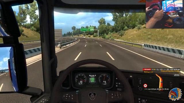 Nuevo Camión Scania S730 Chassis 6x4 | Transmisión 12 Cambios | Italia смотреть онлайн