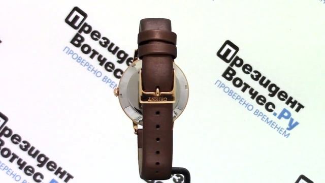 Часы Orient ER2H002T [FER2H002T0] - Круговой обзор от PresidentWatches.Ru смотреть онлайн