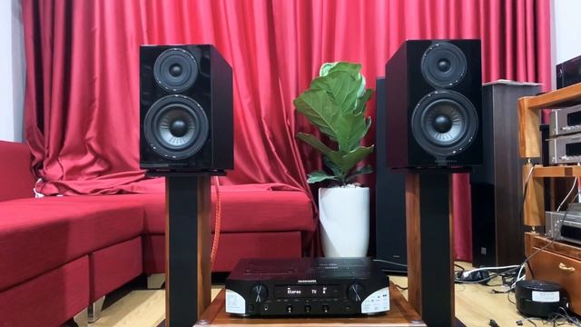 💥 Test Bass Combo Marantz NR1200 + Loa Wharfedale Diamond 12.2 | Set Này Các Bác Dùng Cho Phòng 30m смотреть онлайн