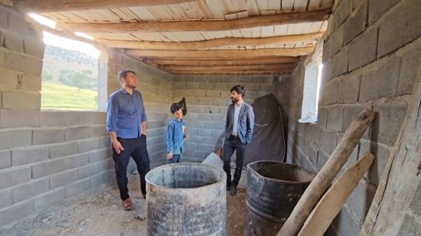 meeting of Imran, the operator of the perensholiz channel, with Ali and Afshar