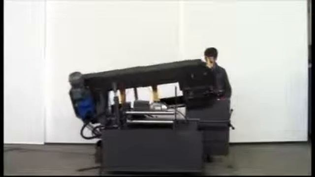 Beka-Mak BMSO-320 Automatic Horizontal Bandsaw (4517) смотреть онлайн