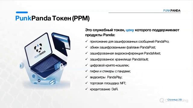 PunkPanda Презентация кратко 20 мин смотреть онлайн