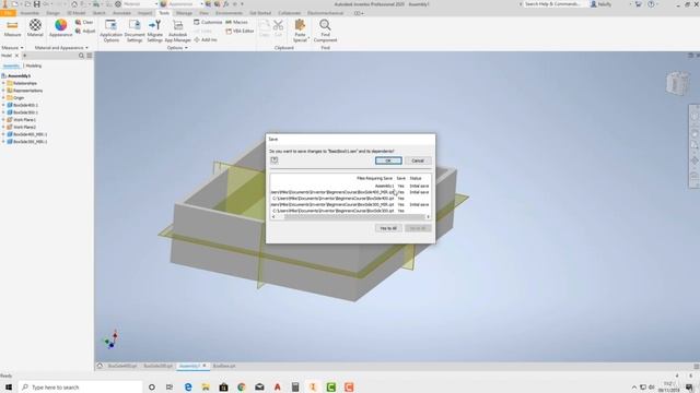 26 Basic Assemblies 03 | AutoDesk Inventor Complete Learning Tutorials смотреть онлайн