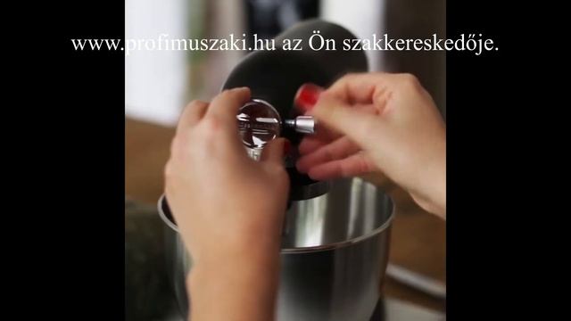 KitchenAid Artisan Mini Robotgép főzés közben смотреть онлайн