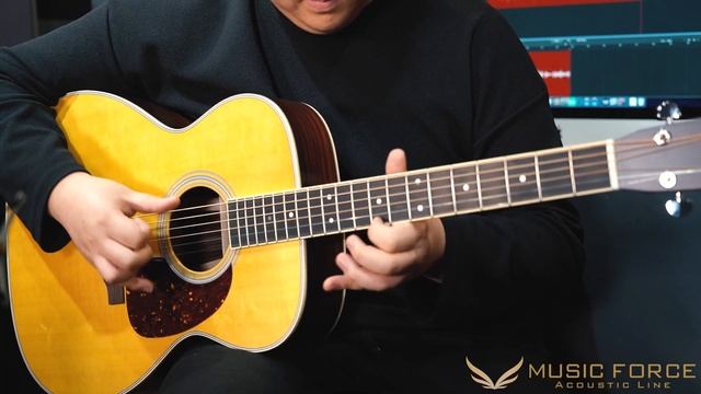 Martin Standard Series Reimagined M-36 Demo ('Kotaro Oshio - Fight' Covered by Guitarist '나윤서') смотреть онлайн