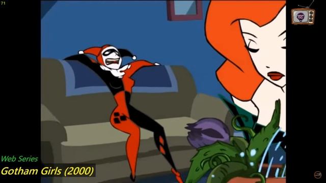 Evolution of Harley Quinn (Arleen Sorkin) in TV, Movies & Games (1992-2011) ORIGINAL VOICE REUPLOAD смотреть онлайн