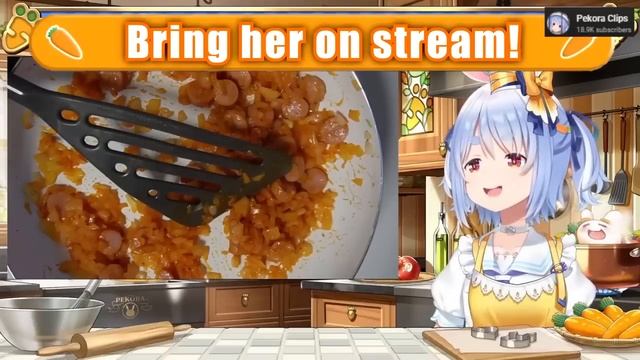 Pekora's Real Mother Being a Vtuber Evolution смотреть онлайн