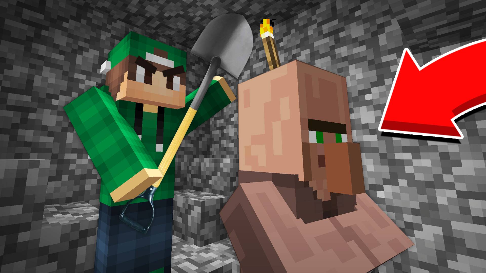 ЗА ЧТО Я ОТОМСТИЛ ЖИТЕЛЯМ В МАЙНКРАФТ | Риколит Minecraft