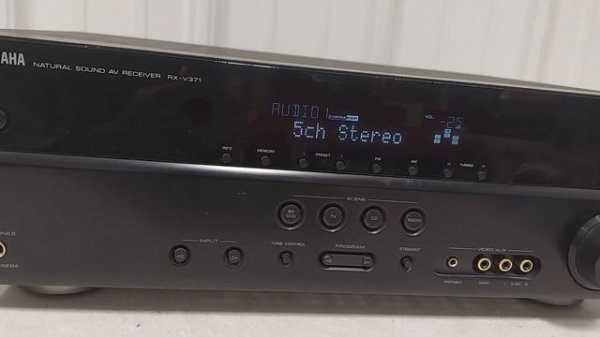 Yamaha RX-V371 5.1 Ch HDMI Home Theater Receiver