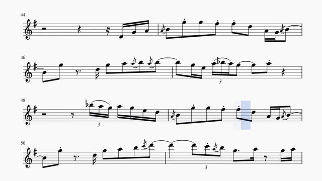 You Make Me Smile By Dave Koz And Jeff Koz.+version In B