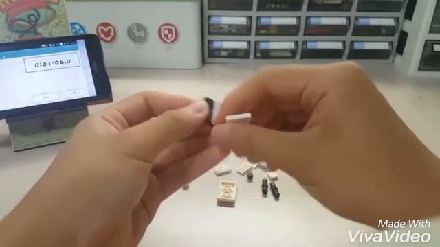 How to make a mini tank(Grille 15)-LEGO-Knight white смотреть онлайн
