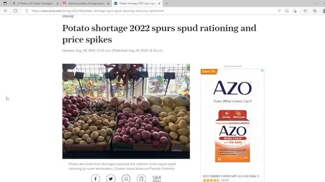Another Shortage to PREPARE for NOW! смотреть онлайн