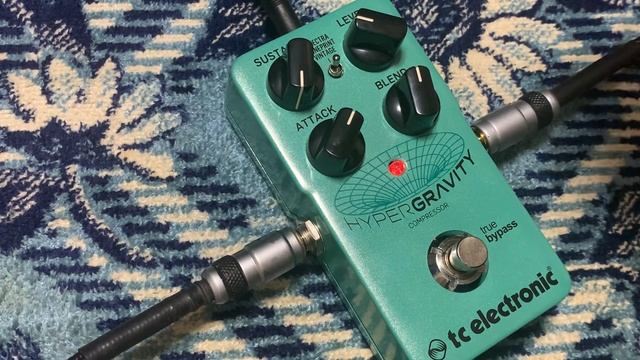 TC Electronic HYPER GRAVITY COMPRESSOR エフェクター смотреть онлайн