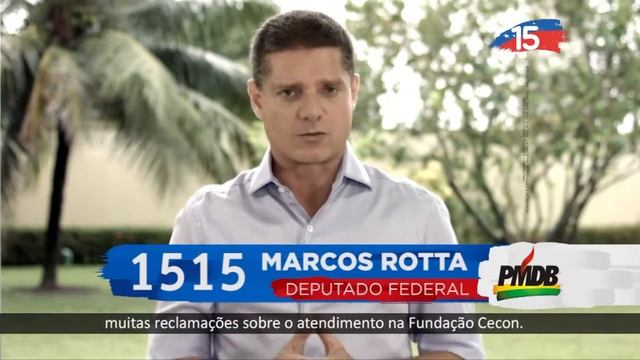 PGM 10 - Marcos Rotta | Deputado Federal 1515 смотреть онлайн
