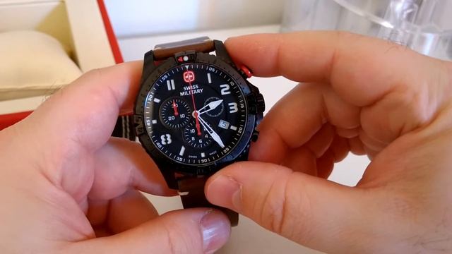 Swiss Military Chronograph review смотреть онлайн