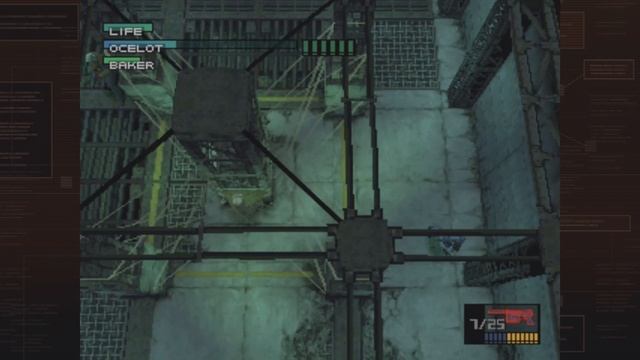 METAL GEAR SOLID - Snake Vs Ocelot смотреть онлайн