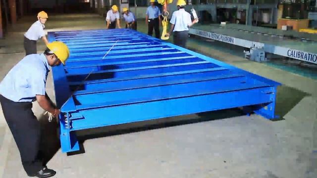 Essae Steel Weigh Bridge -SSC-Global смотреть онлайн