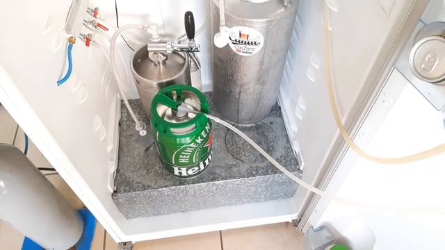 Barril da Heineken na porta da geladeira como fazer смотреть онлайн