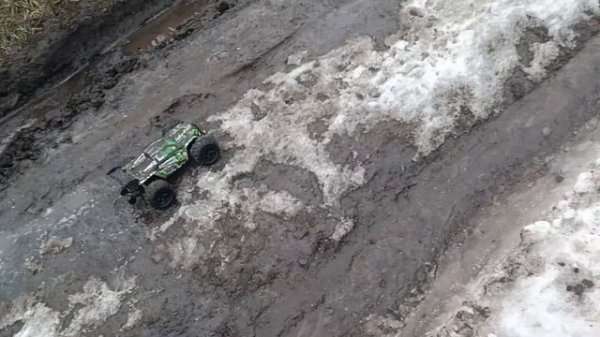 CONQUER 16102 на УЖАСНО ТЯЖЁЛОМ БЕЗДОРОЖЬЕ