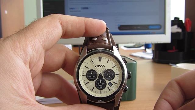 Fossil CH2890 видео обзор