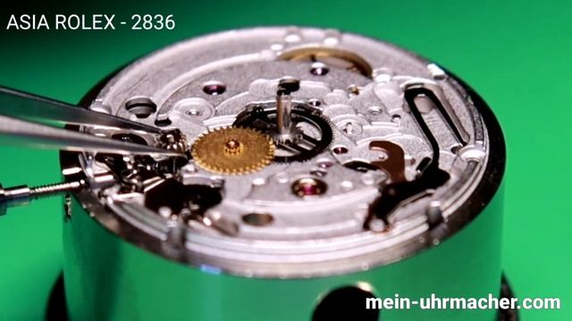 ASIA ROLEX - ETA 2836 - Service смотреть онлайн