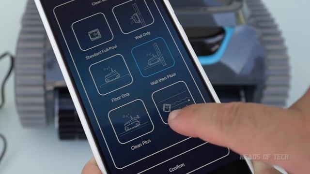 Wybot S1 WY200 - Corless Pool Robot Cleaner REVIEW - Does it work? 🏊♀️ смотреть онлайн