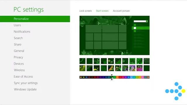 Customize the Start Menu Theme смотреть онлайн