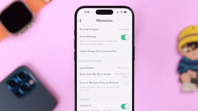 How to Save Snapchat Photos on iPhone Gallery! [Camera Roll Backup] смотреть онлайн