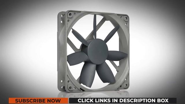 ✅ Noctua NF-S12B Redux-1200 PC Fan Review 2021