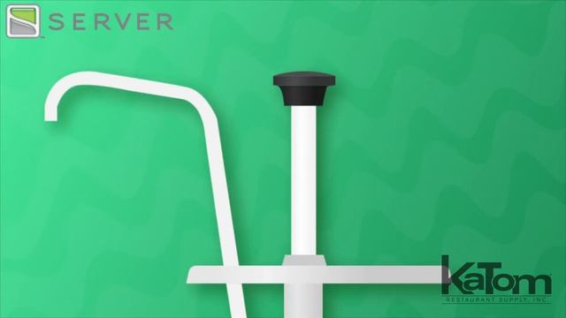 Server 1.25-oz. Condiment Pump (83330) смотреть онлайн