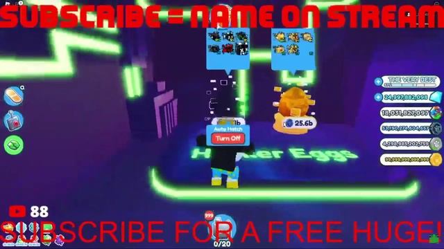 NO WAY THIS HAPPENED LIVE ON STREAM (Pet Simulator X) смотреть онлайн