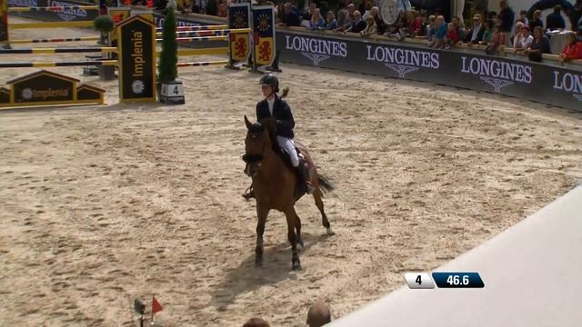 Divis Elena C'est Sue B ép 16 135 CSI Crans Montana 2016 смотреть онлайн