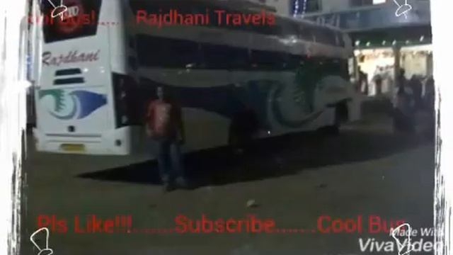Gujarat Bus. ........Rajdhani Travels Daly Service смотреть онлайн