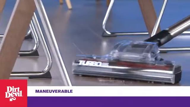 Dirt Devil SD30060 Jag 3 Multi Bagged Canister with Turbo Floor Tool смотреть онлайн