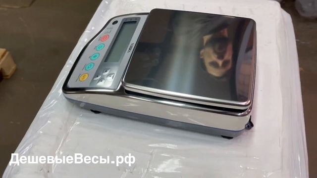 Vibra CJ-6200ER | Весы лабораторные смотреть онлайн