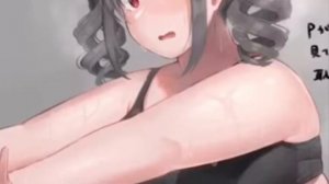 Fat anime girl compilation v1