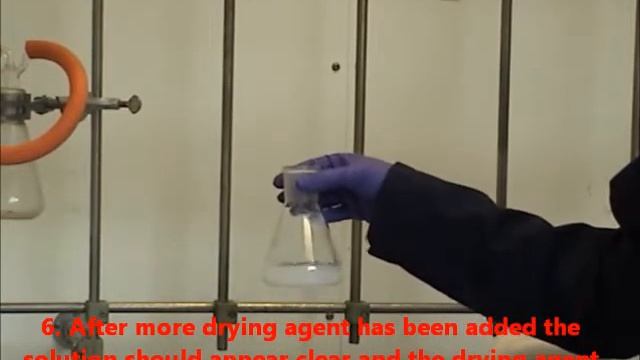 Drying Organic Solutions смотреть онлайн