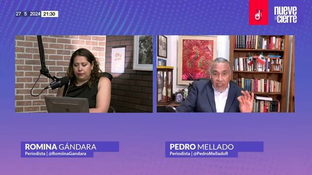 #EnVivo ¬ #NueveAlCierre ¬ Xóchitl, ¿protestante? ¬ Sheinbaum descarta a Ale del Moral en su equipo смотреть онлайн