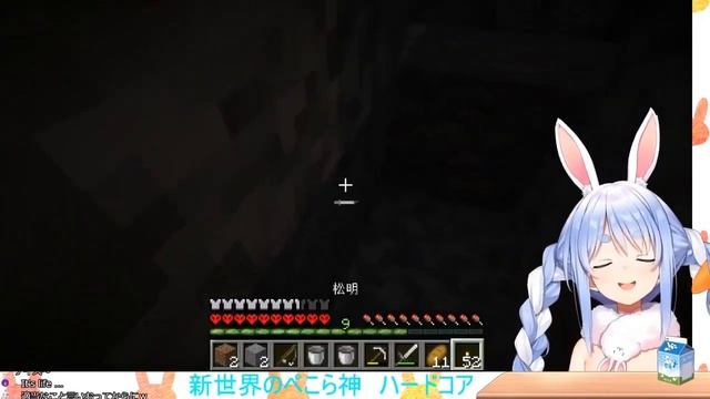 Usada Pekora - Gets Scared Peko By Creeper in Minecraft【ENG Sub/Hololive】 смотреть онлайн