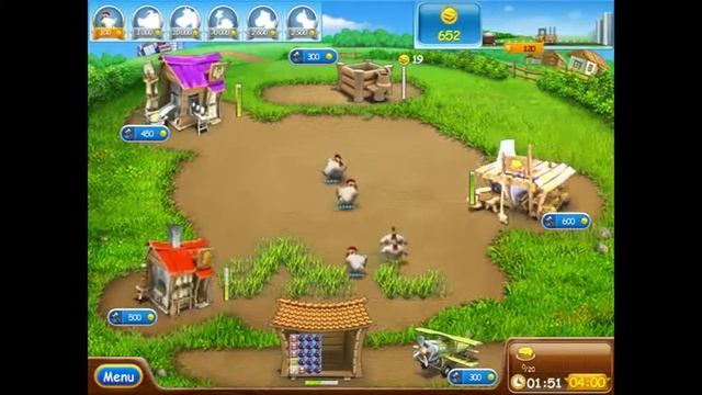 Farm Frenzy 2 Level 25 Crossroads 3 смотреть онлайн