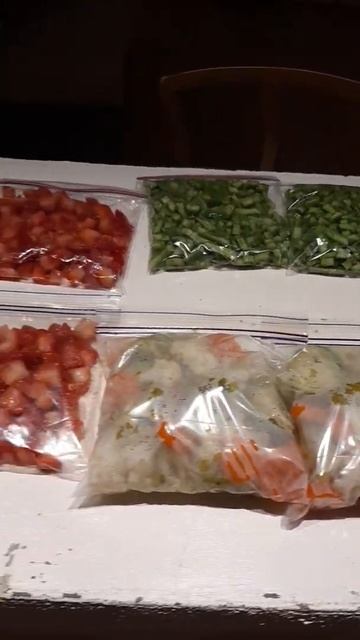 Verduras y frutas para congelar😉 смотреть онлайн