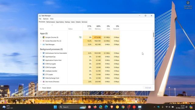 How to Open the Old Windows 10 Task Manager in Windows 11 смотреть онлайн