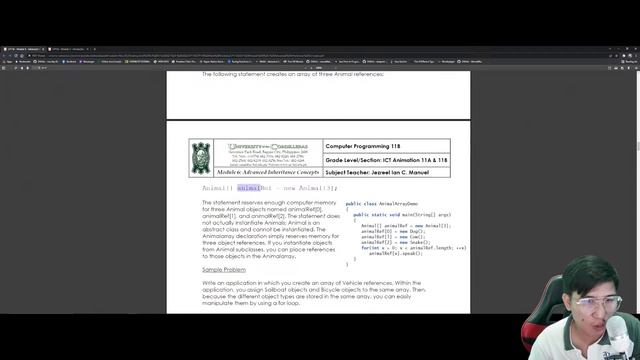 CP11b - Module 6 - Advanced Inheritance Concepts смотреть онлайн