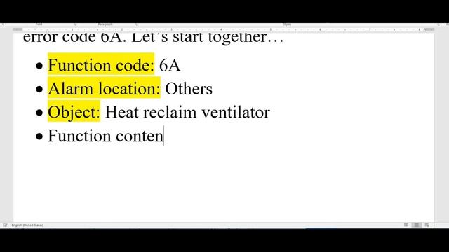 How to solve daikin air conditioner error code 6A? смотреть онлайн