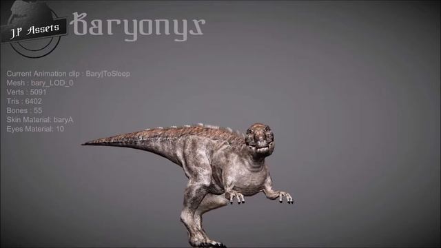 Baryonyx смотреть онлайн