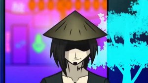 Самурай флексит час под песню-"Я гусь мама утка смотри"