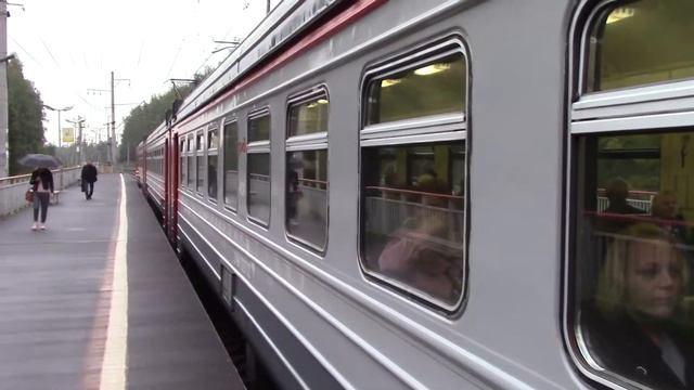 ЭД4М-0297, платформа Зеленоградская смотреть онлайн