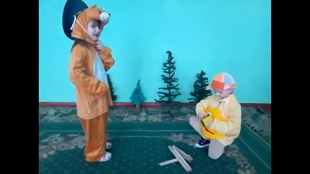 Колобок Сказка о безопасности смотреть онлайн