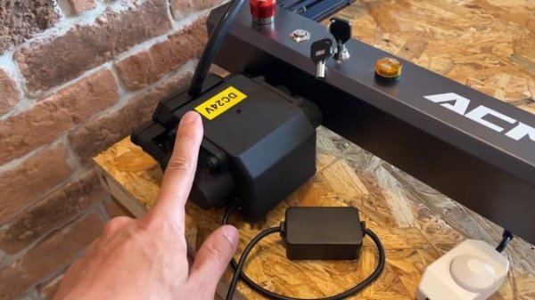 Прокачал ЧПУ ACMER P2. Увеличил поле печати в 2 раза!