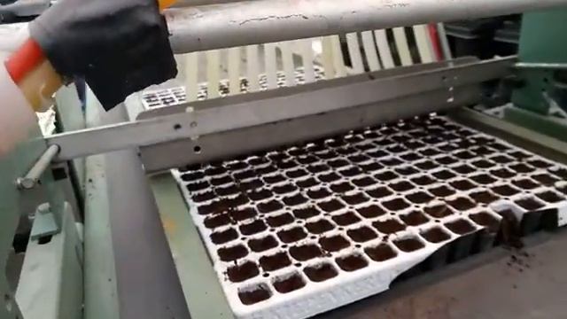 Seeding machine for tomatoes -сеялка для томатов Nr3 смотреть онлайн